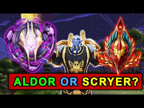Should you go Aldor or Scryer in TBC Classic? (THE TRUTH!)