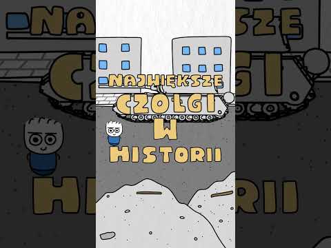 Największe czołgi # #śmieszne #ciekawostki #historia  #humor#history    #animation #animacja#shorts