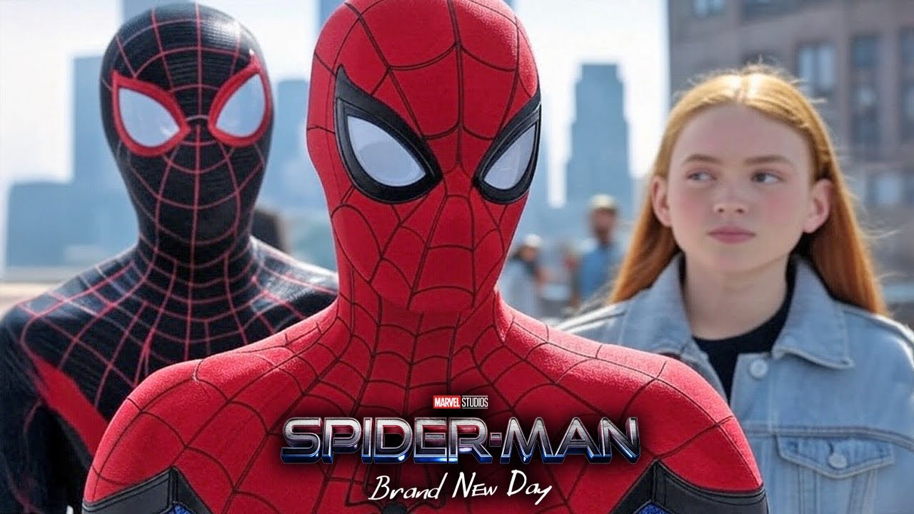 Spider-Man Brand New Day NEW DETAILS & Cast! MILES MORALES & Mr Negative!