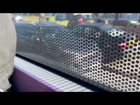 Rocket like Acceleration!!! | Volvo B7RLE Urban 69376 (YJ08 XYR) First York | The Backseat