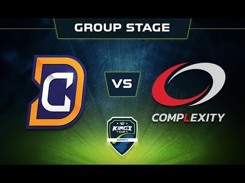 DC vs coL Game 1 - King's Cup: America Group Stage - @DakotaCox @GranDGranT @KBBQ @Lacoste