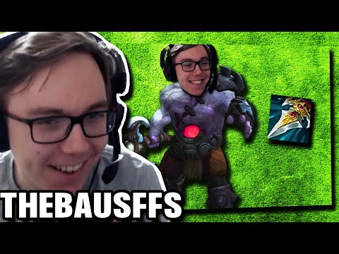 THEBAUSFFS Reacts to 'How an INTING SION got CHALLENGER' by HappyChimeNoises