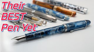 One Of The BEST Pens of 2025? Asvine V800 Updated Review + Giveaway