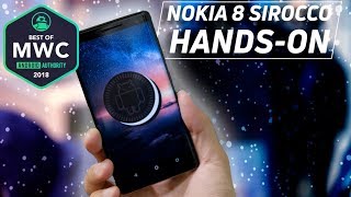 Nokia 8 Sirocco Hands-On: High-end Android One