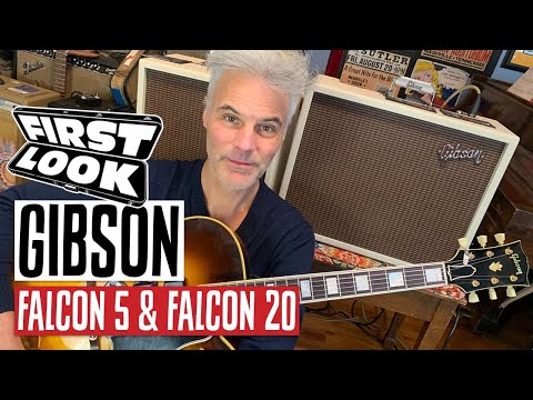Gibson Amps Return! Falcon 5 & Falcon 20 Demos | First Look