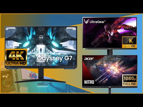 1080p vs 1440p vs 2160p (4K) | Which Should You Buy For Your Next Gaming Monitor