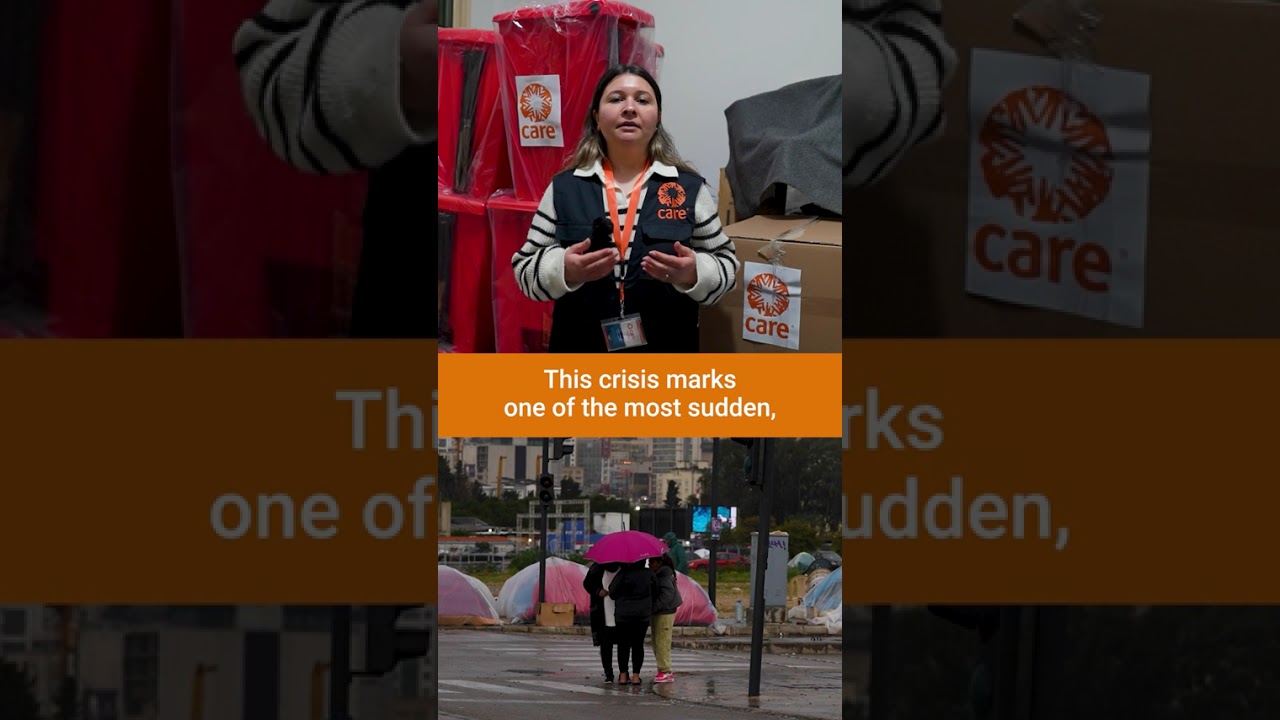 Families in need in Lebanon