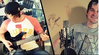 Woe, Is Me - A Story To Tell guitar &amp; vocal cover by Anton Chernik &amp; Pavel Smolin