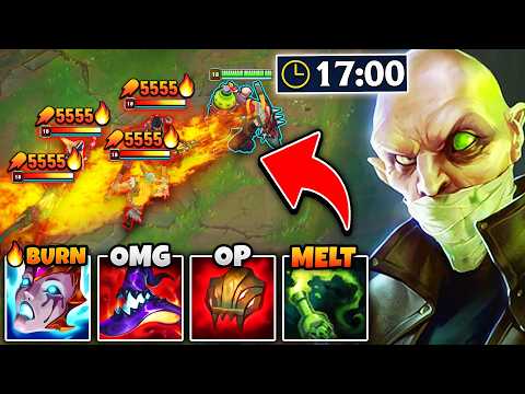 THE FASTEST FULL BUILD SINGED YOU'LL EVER WITNESS! (17 MINUTE DEATHCAP = GGWP)