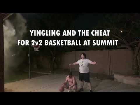 Yingling and The Cheat for 2 vs. 2 Summit Basketball