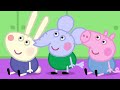 Grampy Rabbit Visits The Moon Peppa And Friends