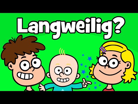 ♪ ♪ Kinderlied Mitmachlied - Unterhaltung | Grad war Dir noch Langweilig | - Hurra Kinderlieder