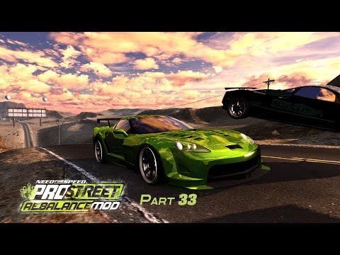 Rebalance Mod Part 33 ,,Nevada Highway''- NFS ProStreet