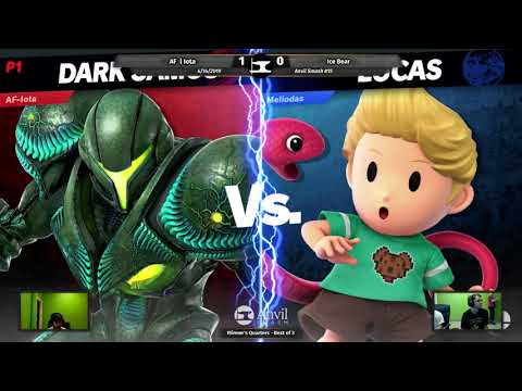 Anvil Smash Ultimate #15: AF | Iota vs Ice Bear