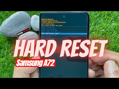 How to Hard Reset Samsung Galaxy A72