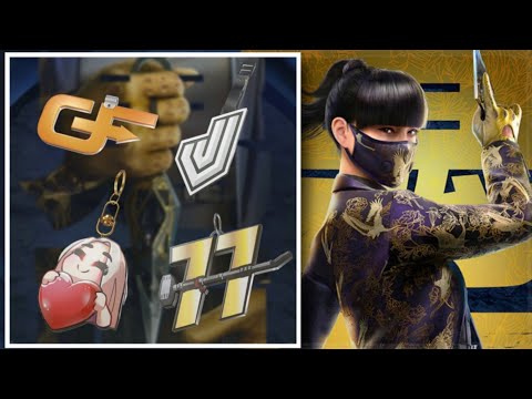 NEW Streamer Charms Coming In Demon Veil! - Rainbow Six Siege News