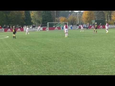2016-11-05, Ajax O11 - Vitesse O11 (Twin-Games)