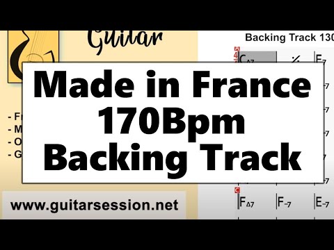 Made in France 170bpm Backing Track