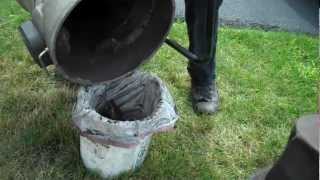 DIY Chimney Cleaning - How Much Soot? - Glastonbury, CT - West Hartford, CT