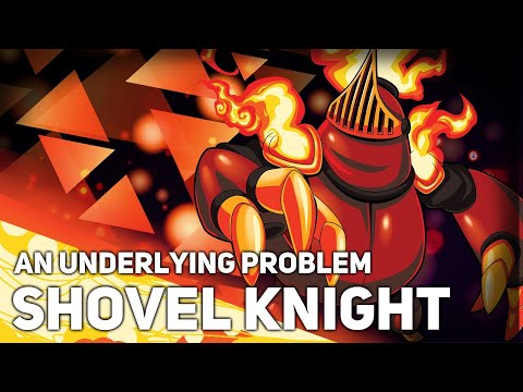 Shovel Knight - An Underlying Problem [8-bit; Multichip] Cover
