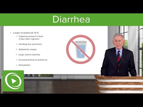Diarrhea – Infectious Diseases | Lecturio