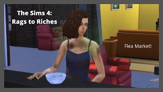 Flea Market! // Sims 4: Rags to Riches #5