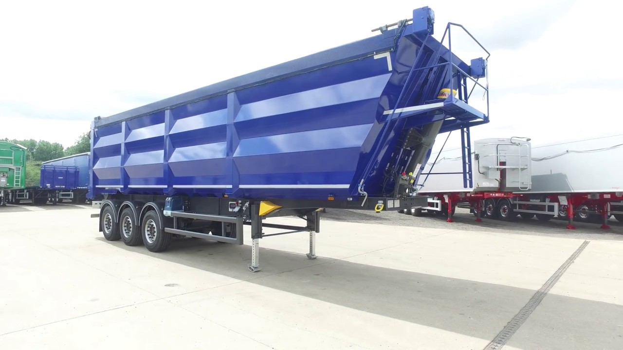 Newton Steel Tipping Trailer - The Lightest Steel Body in the UK Market