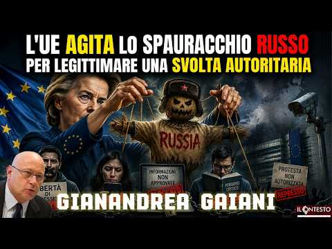 L’Unione Europea agita lo spauracchio russo per legittimare una svolta autoritaria | G. Gaiani
