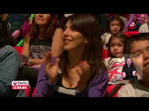 El Circo de Pastelito y Tachuela Chico en la Teletón 2016