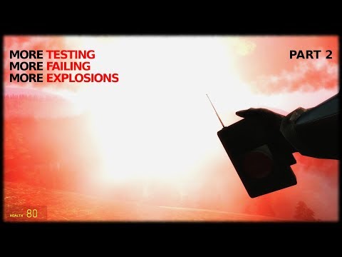 BIGGEST EXPLOSIONS PART 2 | Garry's Mod