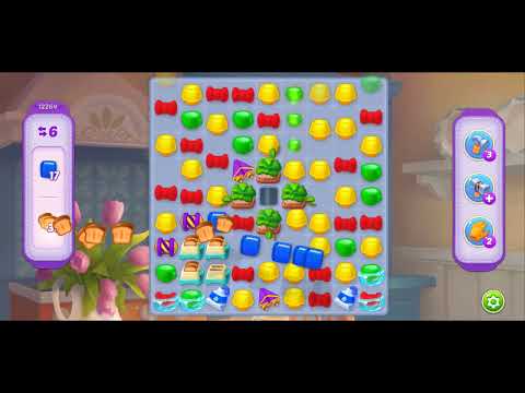 Playrix Homescapes Gameplay Walkthrough Level 12264