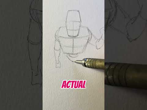 How to draw perspective from top view || Jmarron
