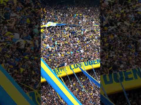 "Los hinchas de Boca y el sonido ambiente en La Bombonera #boca #bocajuniors #futbolargentino" Barra: La 12 &bull; Club: Boca Juniors