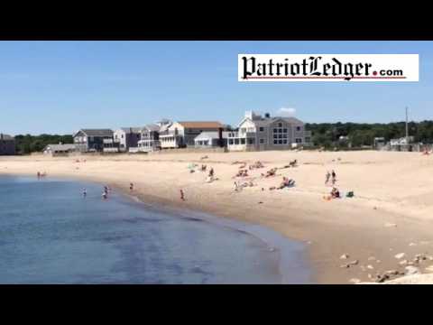 Great looking day at Peggotty  Beach, Scituate.