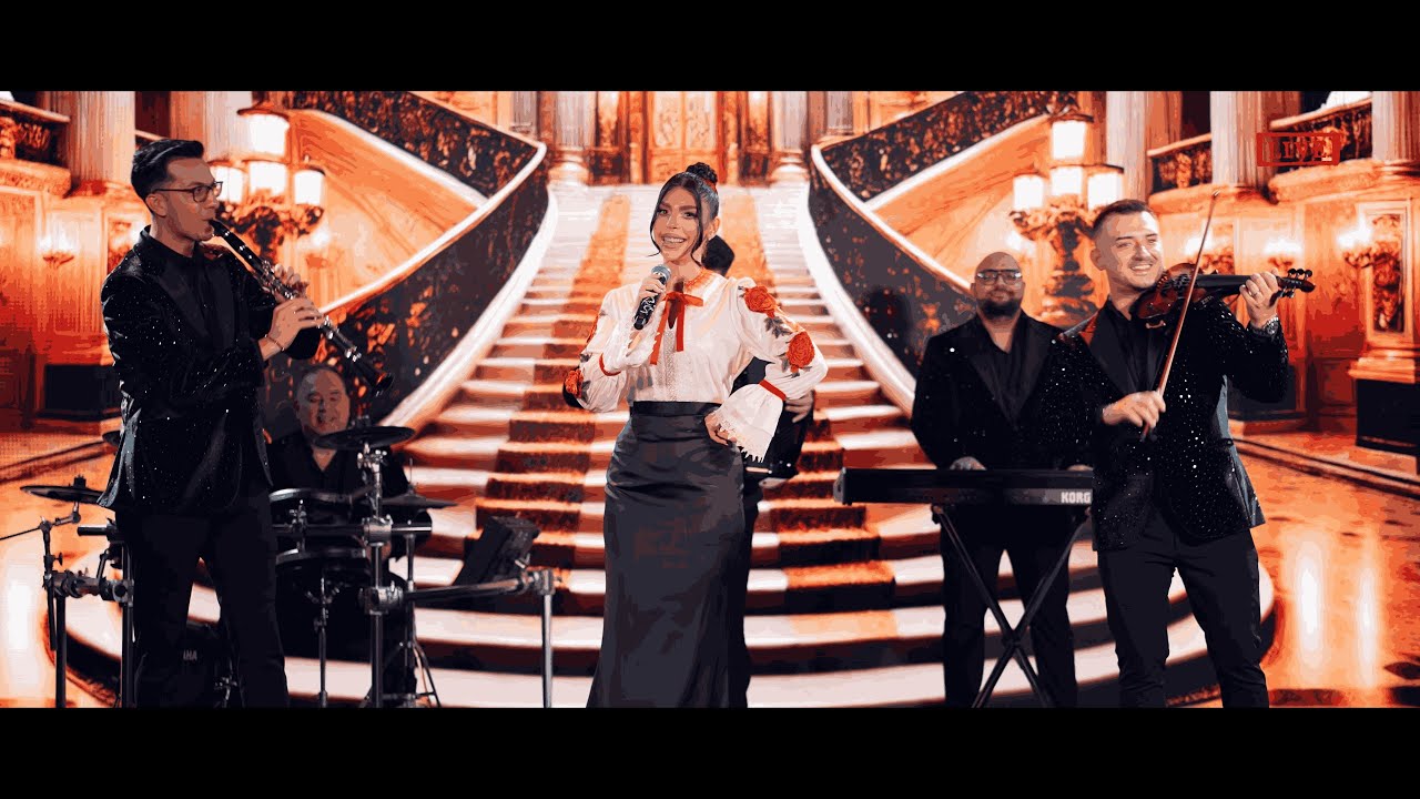 Roxana Sava & Vintage Orchestra - Azi Roxana cântă | Melodia mirilor Live
