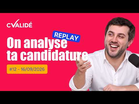 CValidé #12 : Analyse et correction de CV