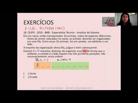 QUESTÃO - PRINCÍPIO FUNDAMENTAL DA CONTAGEM