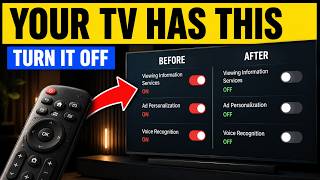Your Smart TV Is Hiding Privacy Settings