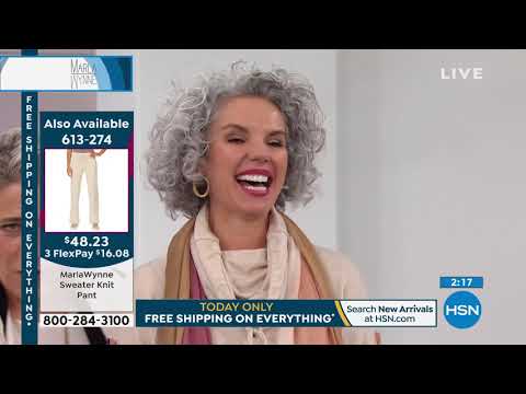 HSN | MarlaWynne Fashions & Jewelry 01.04.2020 - 08 AM