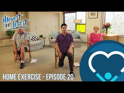 Home Exercise - Uniting AgeWell - Episode 20 - Move It Or Lose It 2019