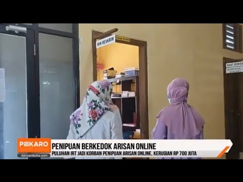 Puluhan IRT Jadi Korban Penipuan Arisan Online 