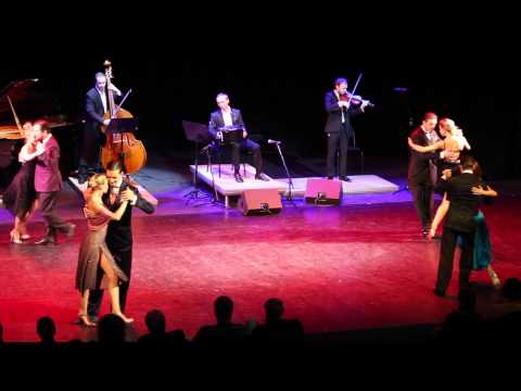 "Poema", Show "Tango d'Amor", February, 18, 2015