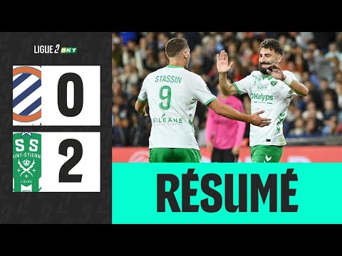 MONTPELLIER HÉRAULT SC - AS SAINT-ÉTIENNE (0-2) -  Week 09 -  Ligue 2 BKT 25/26
