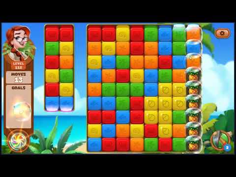 Lost Island Blast Adventure Level 118 - NO BOOSTERS 🏝️ | SKILLGAMING ✔️