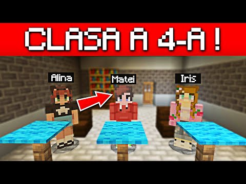 Am predat la CLASA A 4-A.. și sunt dezamăgit ! (Minecraft)