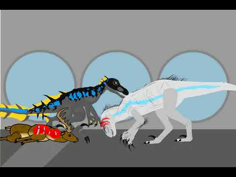 deinonycanis vs indoraptor gen 2 vs yudon (dc2)