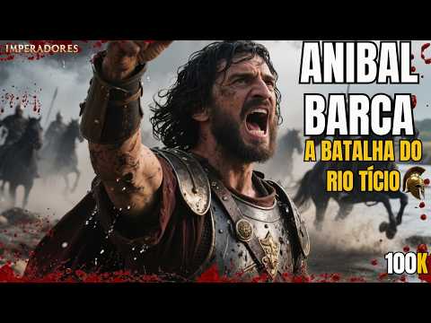 ANIBAL BARCA: A BATALHA DO RIO TÍCIO | Documentário Completo | #imperadores
