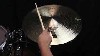Video thumbnail for Zildjian 20" K Custom Dark Ride by The Drum Shop - Portland, Maine