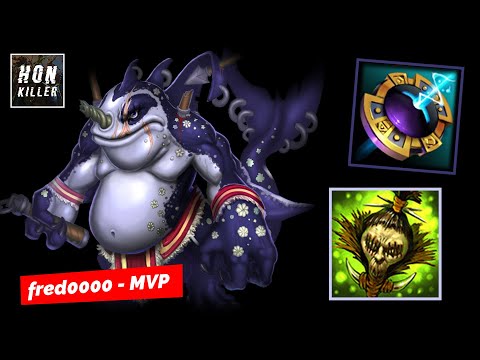 HoN Kraken PORTAL KEY with SHRUNKEN HEAD - MVP