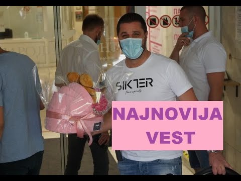 NERVOZAN i UZBUĐEN - Marko STIGAO u PORODILIŠTE - Luna i beba idu kući #zadruga #zadrugainfo